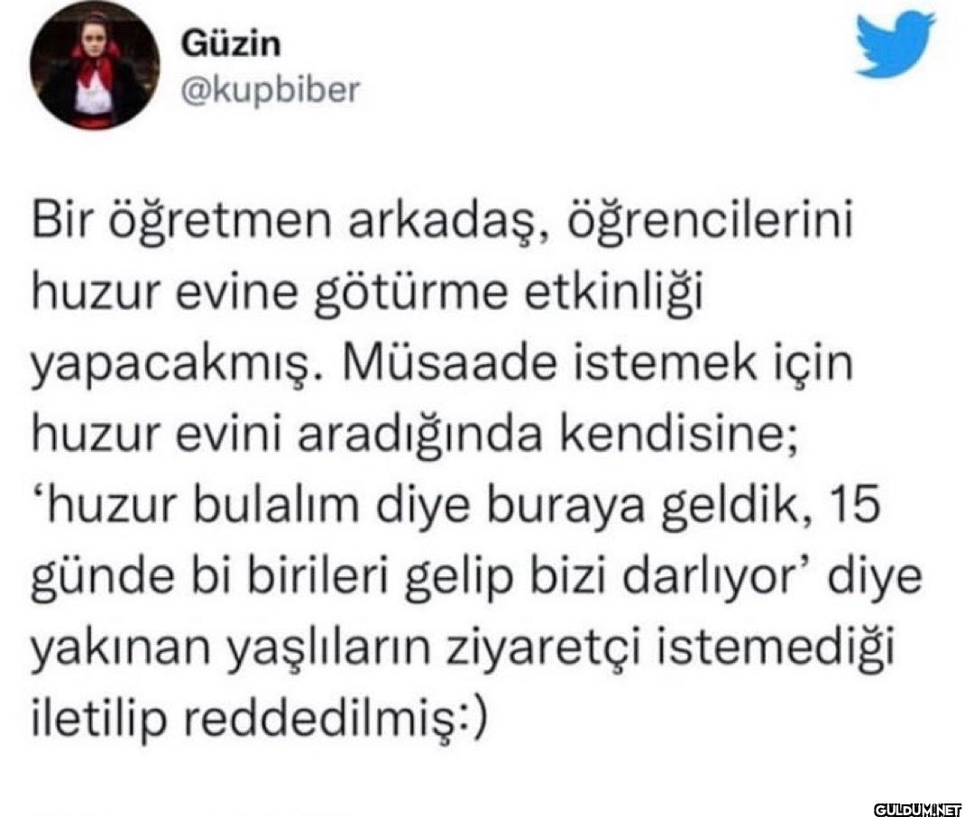 Bir öğretmen arkadaş,...