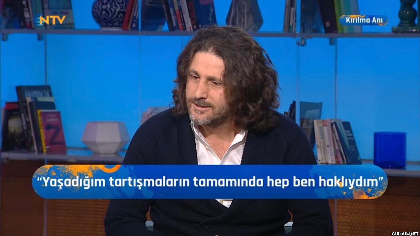 NTV Kırılma Anı "Yaşadığım...