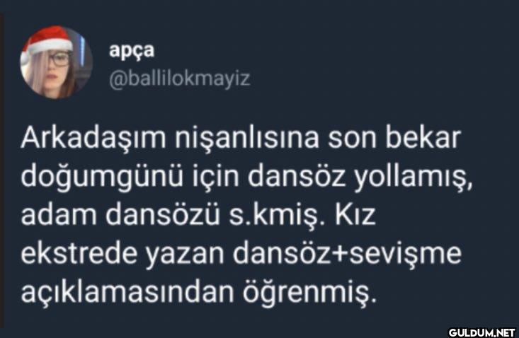 Arkadaşım nişanlısına son...