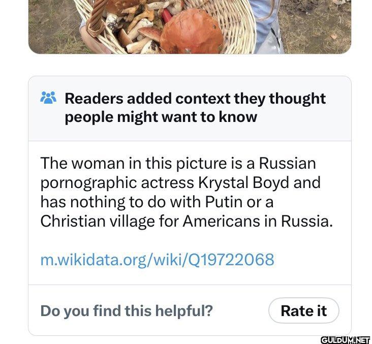 Readers added context they...