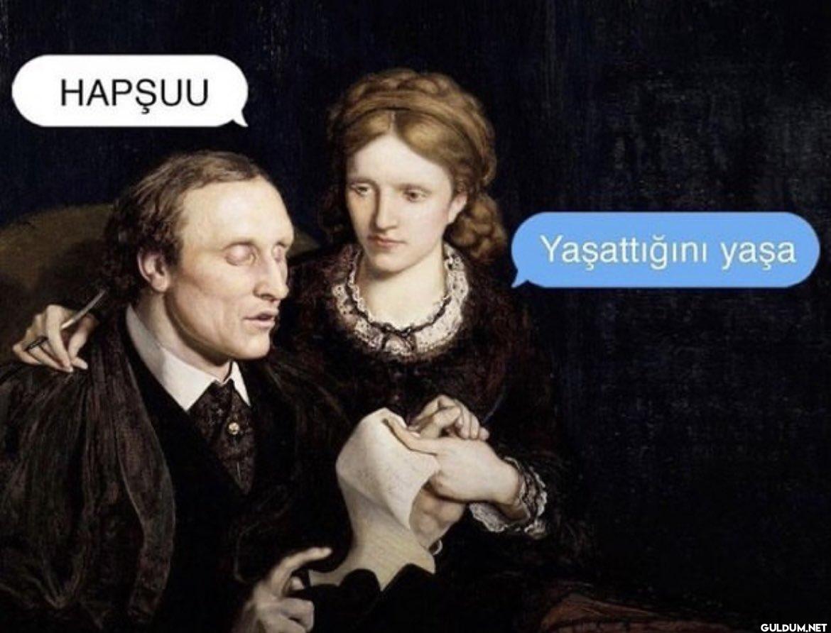 Hiç kinci değilim dedikten...