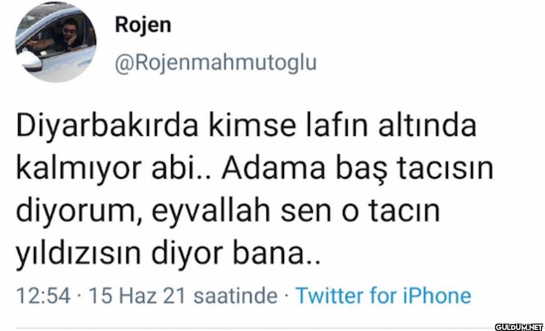 Diyarbakırda kimse lafın...