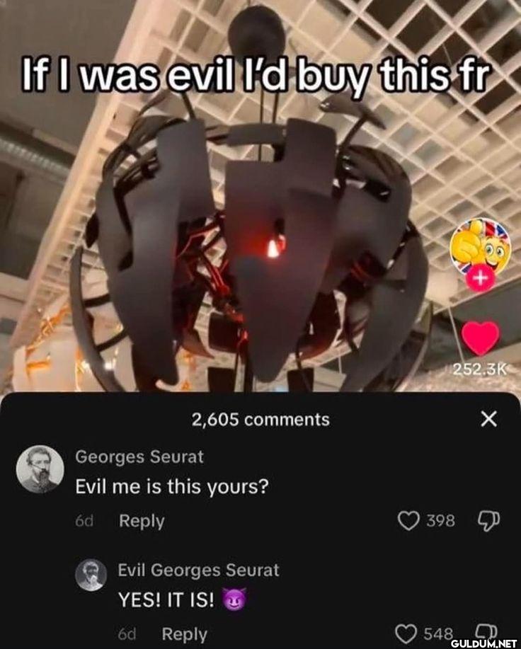 If I was evil I'd buy this...