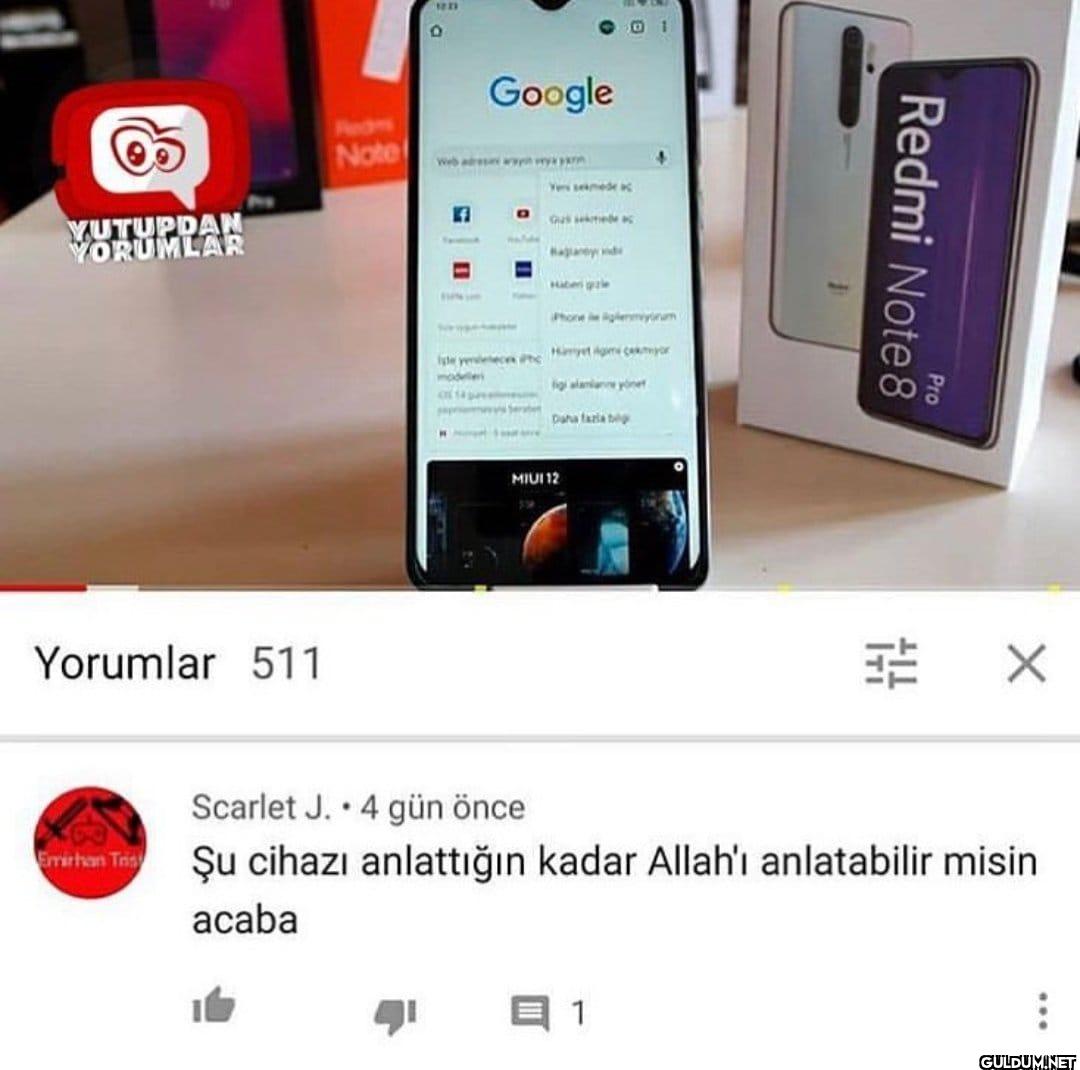 Gördüğünüz tüm duyarlari...