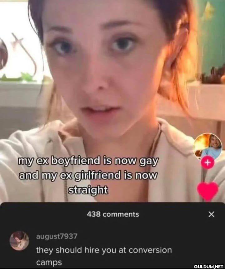 my ex boyfriend is now gay...