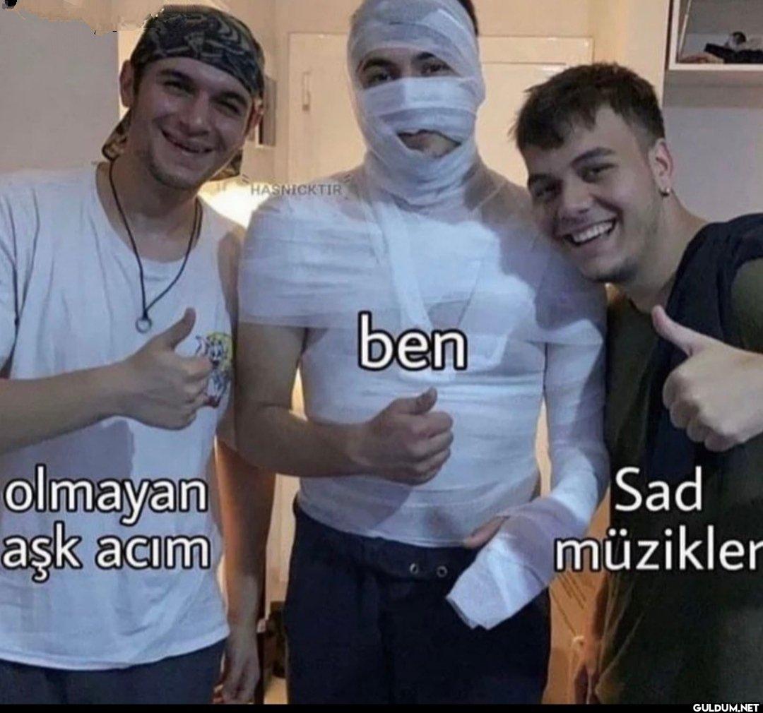 olmayan aşk acım...