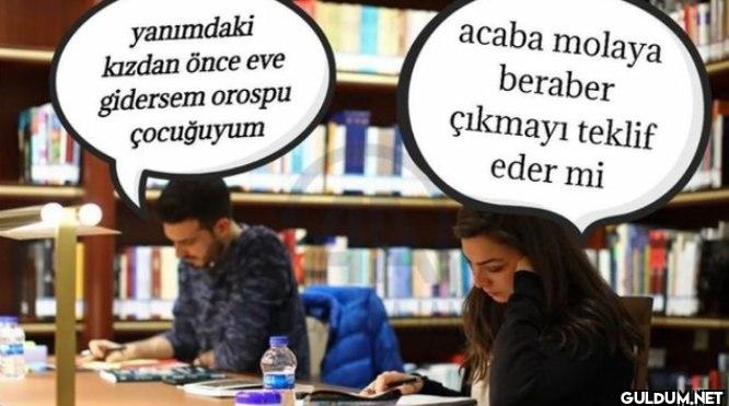 yanımdaki kızdan önce eve...