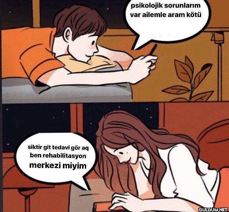 siktir git tedavi gör aq...