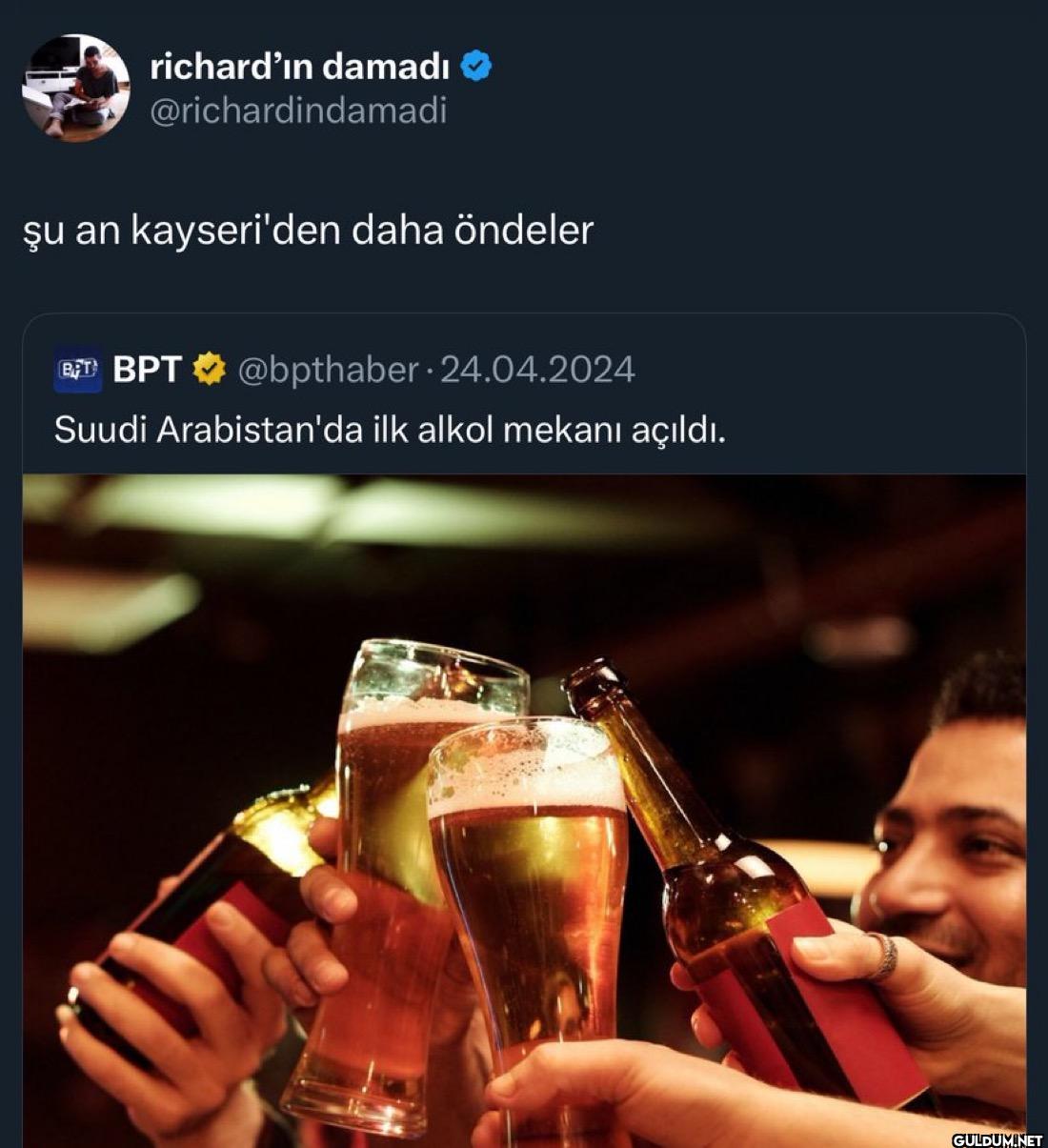 Şu an kayseri'den daha...