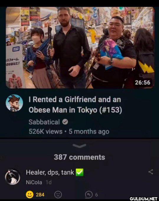 I Rented a Girlfriend and...