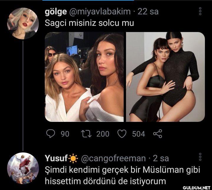 . 22 sa Sagci misiniz...