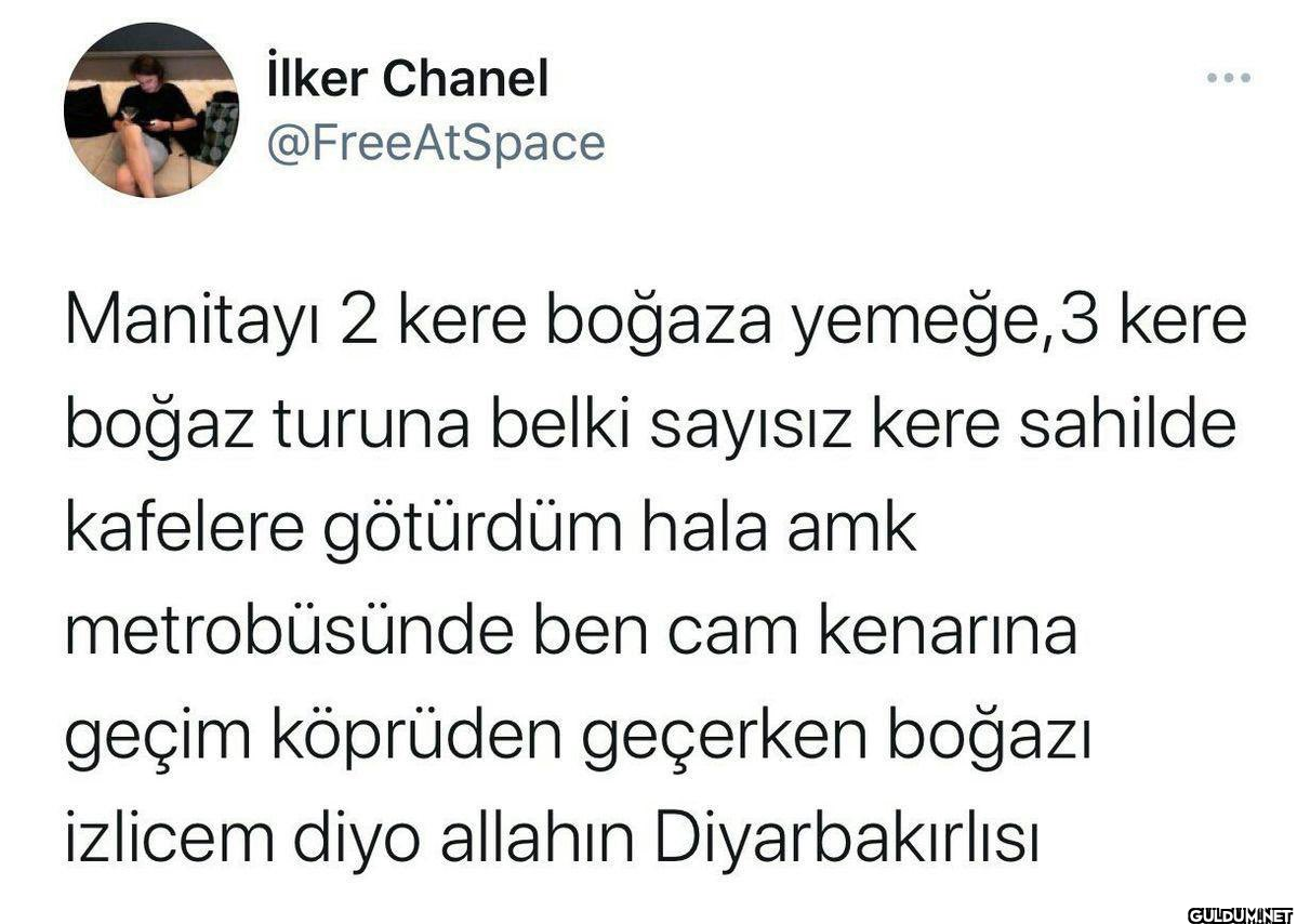 Manitayı 2 kere boğaza...