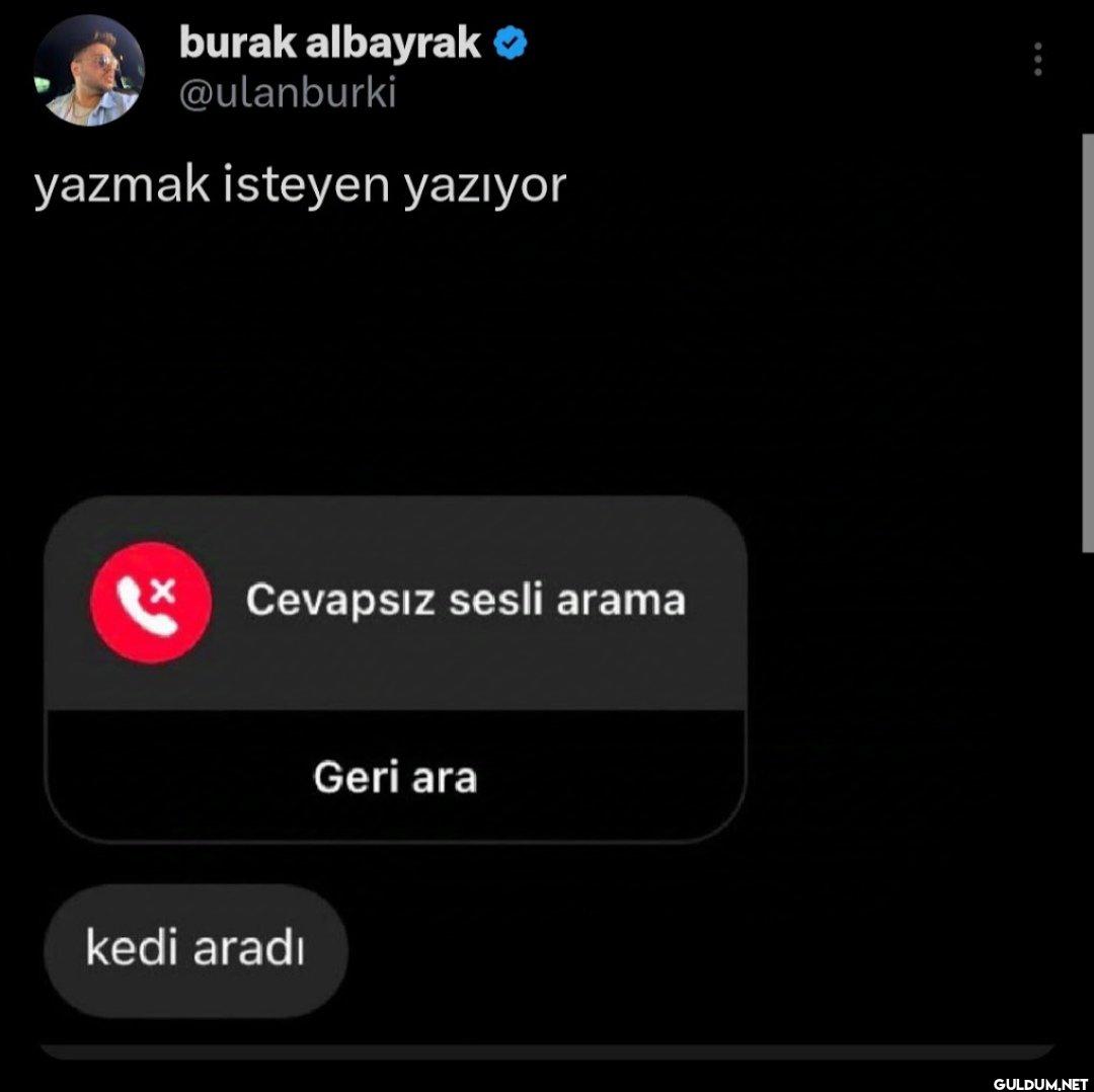 yazmak isteyen yazıyor *...