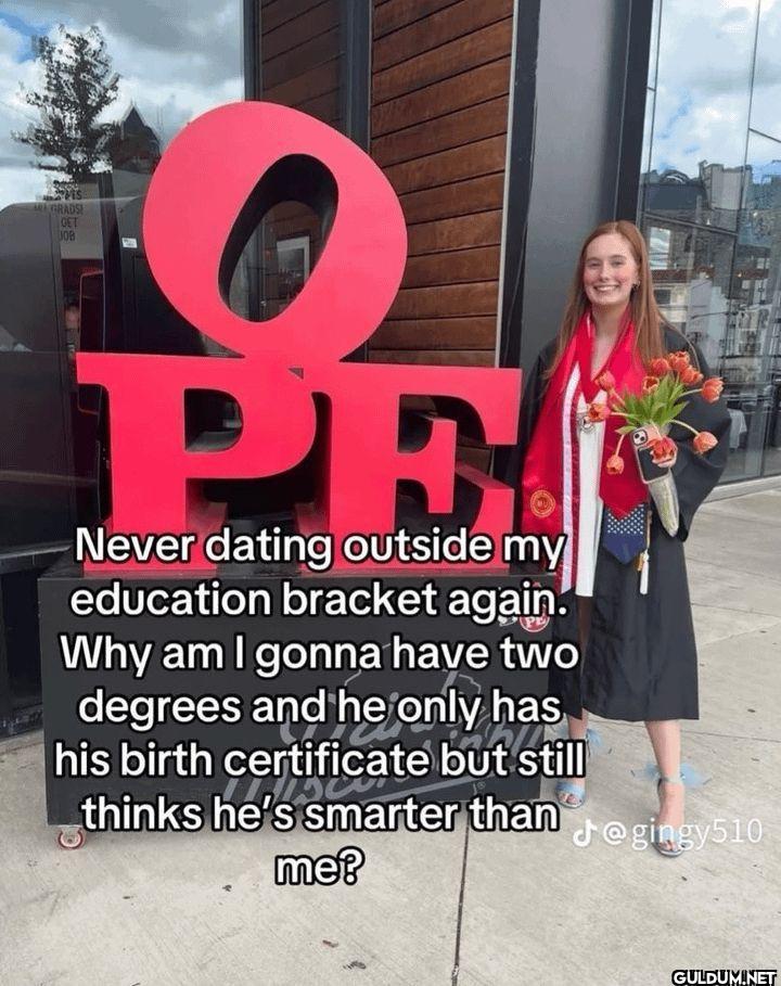 GRADS GET JOB PE Never...
