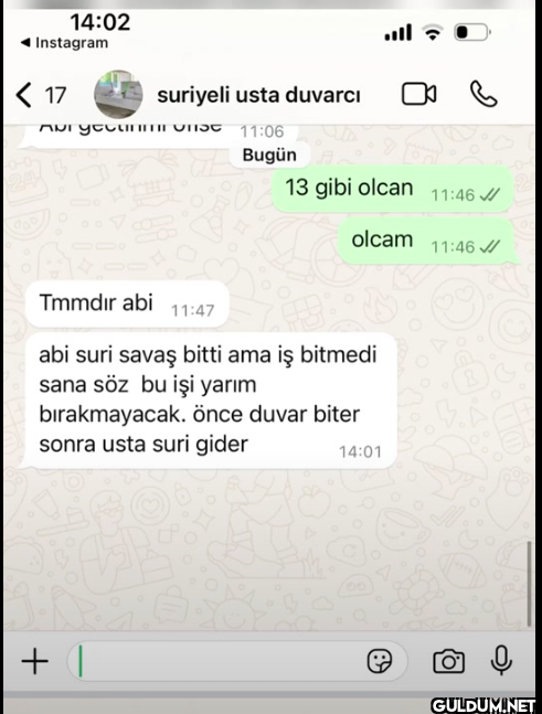 14:02 Instagram < 17...