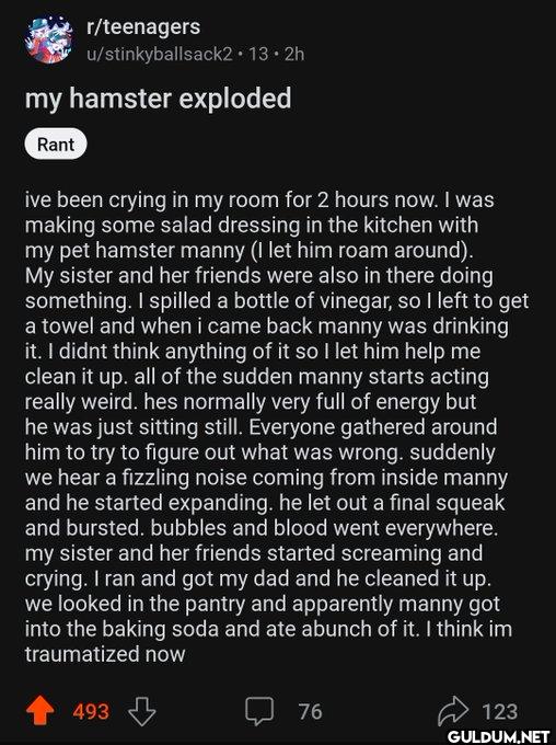 r/teenagers...