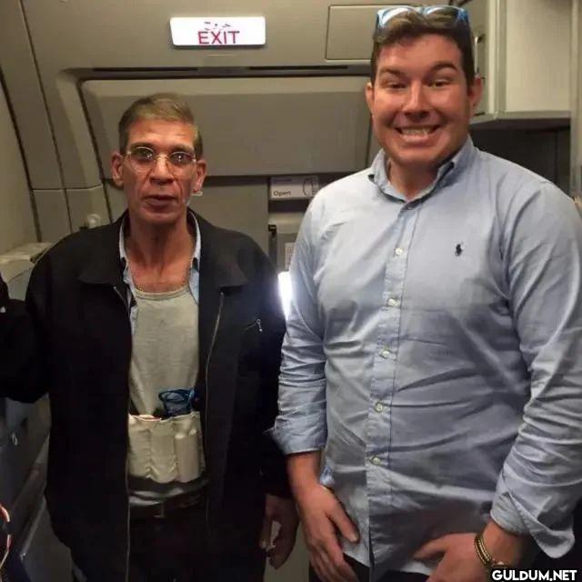 In 2016, a guy hijacked an...
