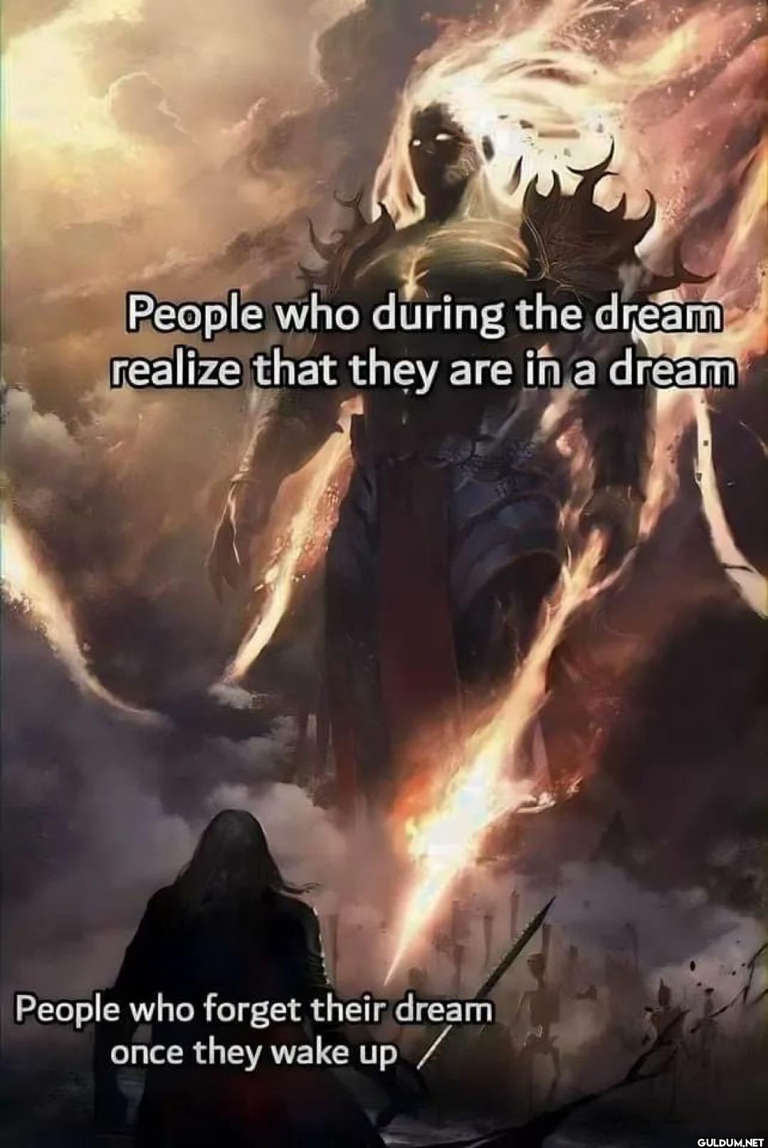 People who during the...