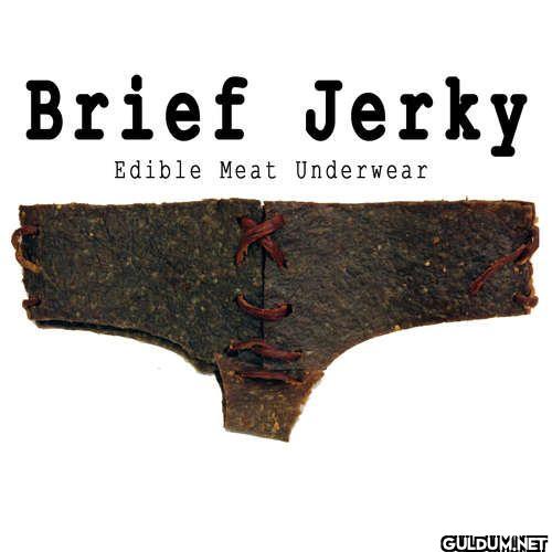 Brief Jerky Edible Meat Underwear