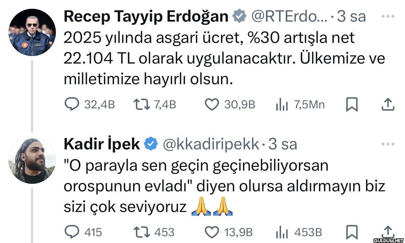 Kadir İpek isimli X...