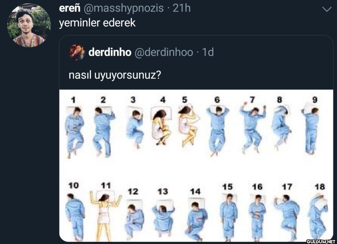 21h yeminler ederek...