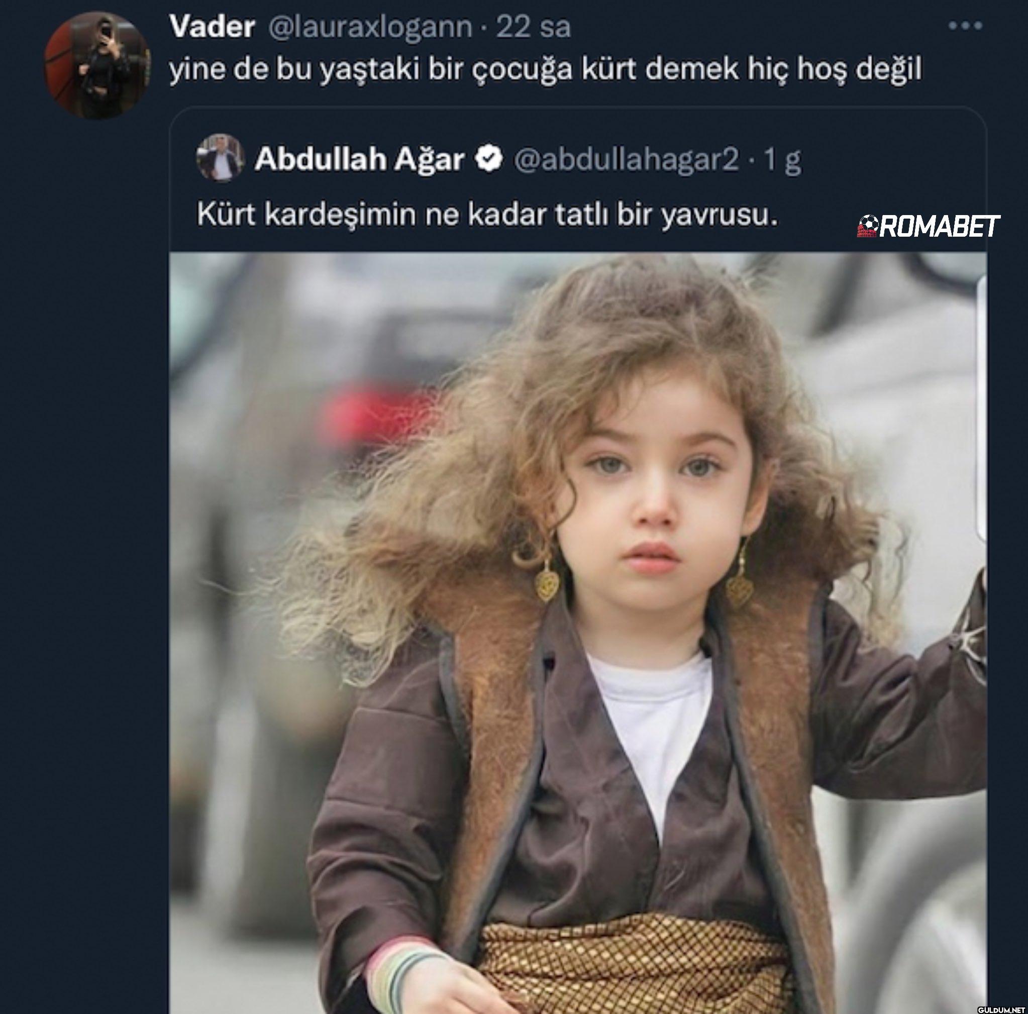 - 22 sa yine de bu yaştaki...