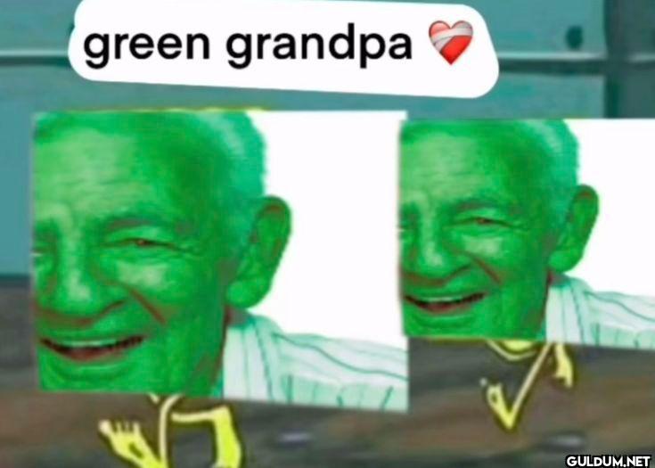 green grandpa