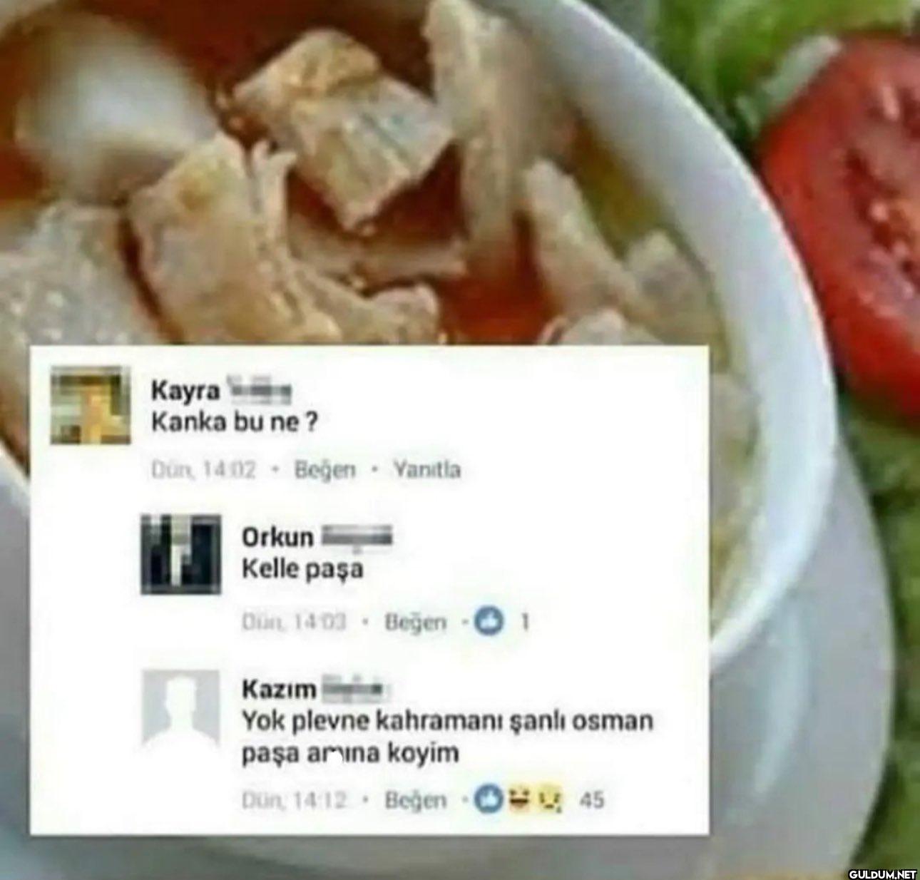 Kayra Kanka bu ne? Dün,...