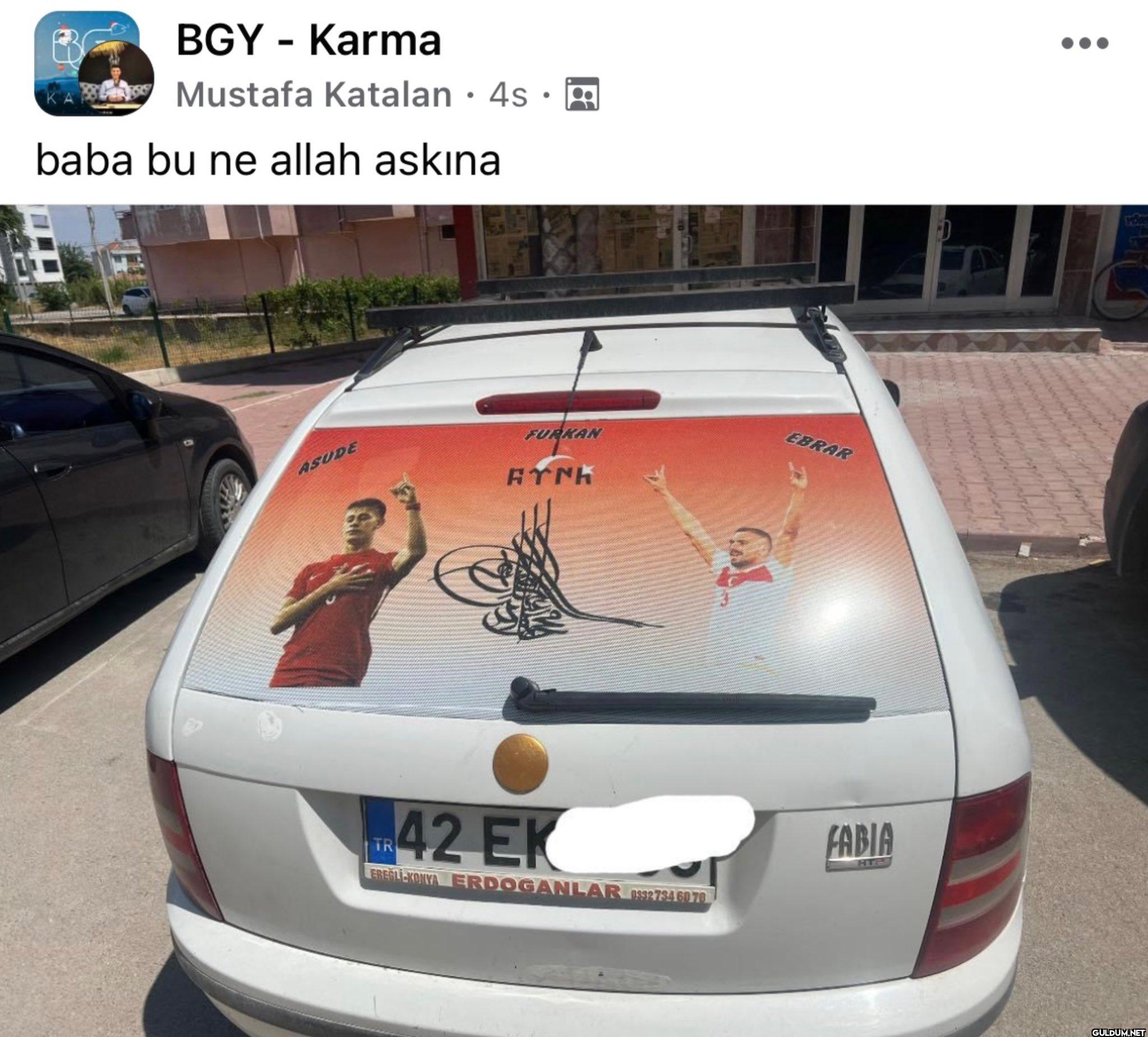baba naptın    BGY-Karma •...