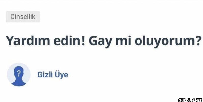 Cinsellik Yardım edin! Gay...