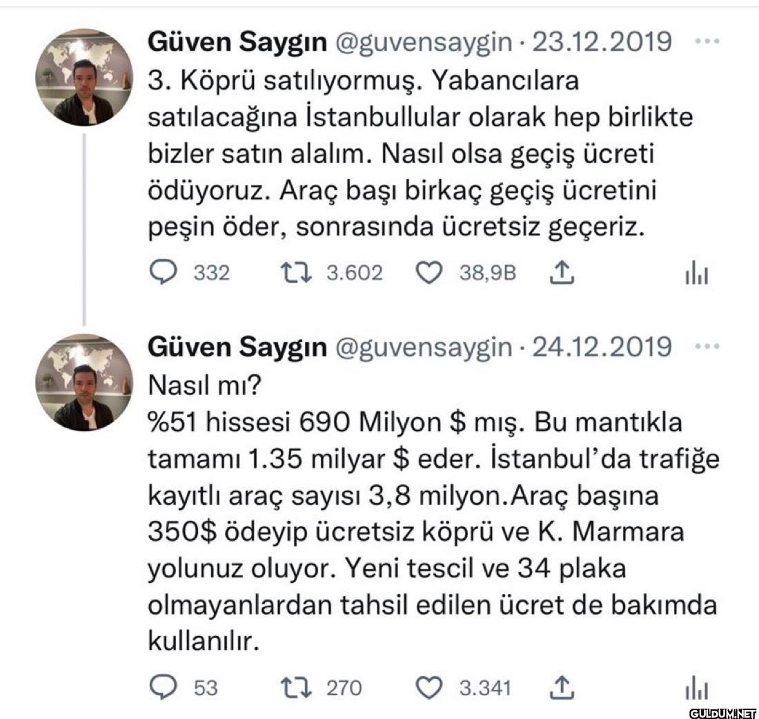 23.12.2019 3. Köprü...