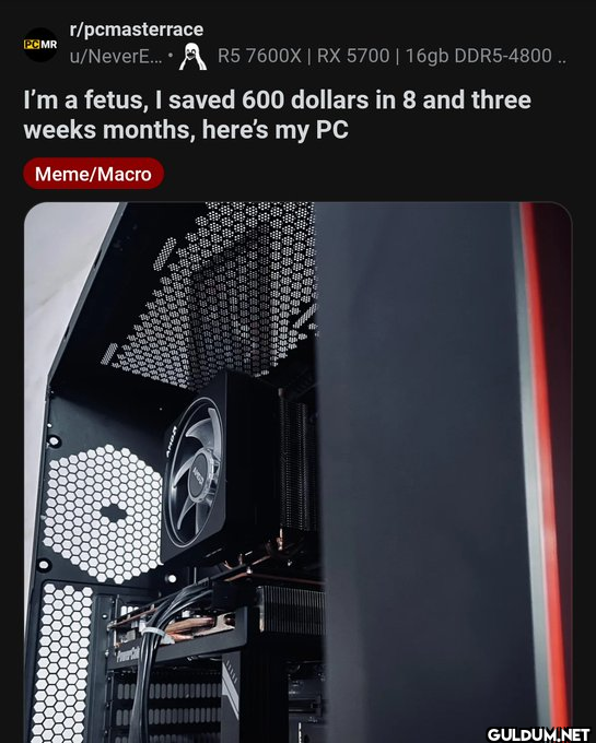 PCMR r/pcmasterrace...
