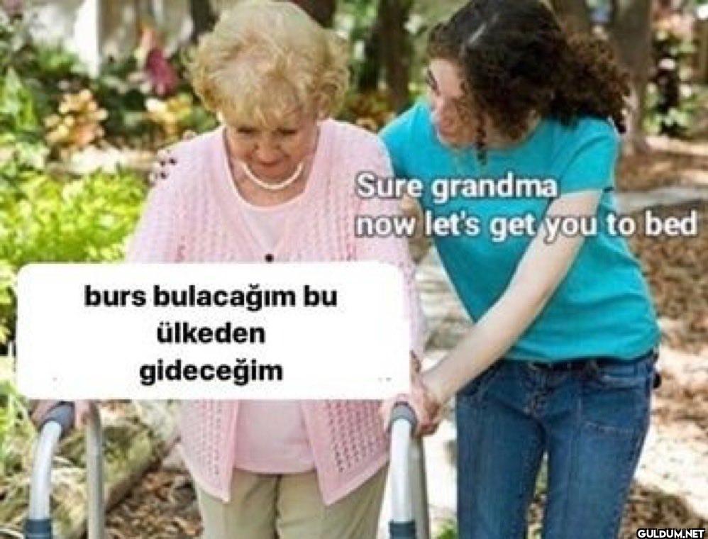 burs bulacağım bu ülkeden...