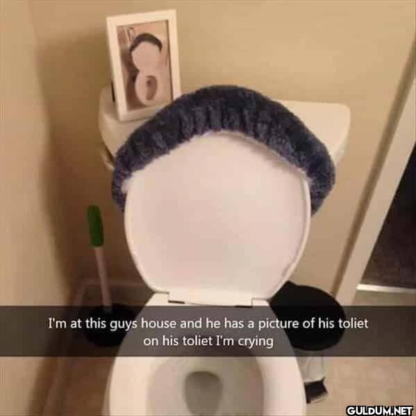 I'm at this guys house and...