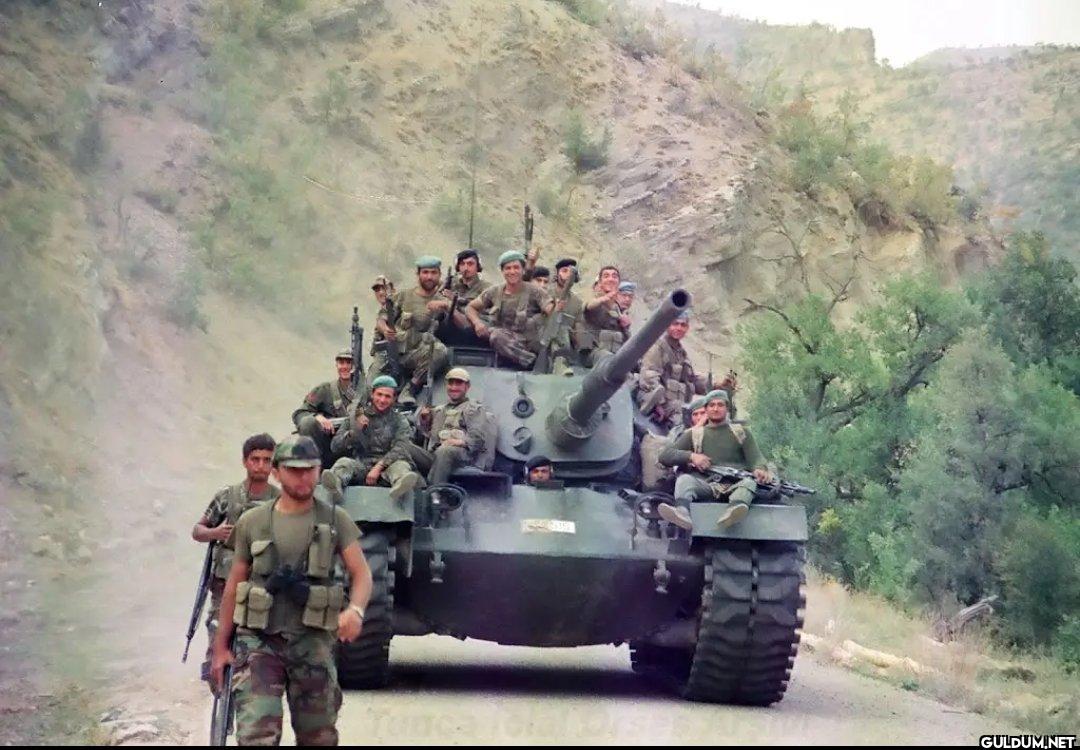 M48'in üzerinde...