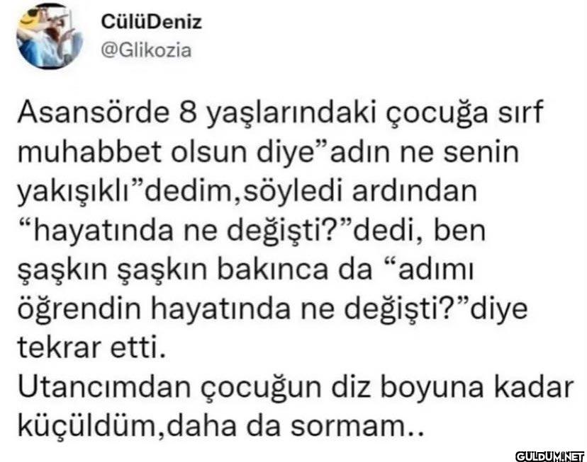 Asansörde 8 yaşlarındaki...