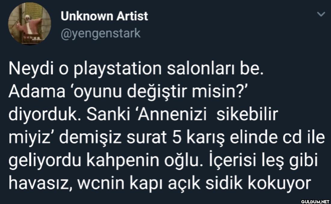 Neydi o playstation...