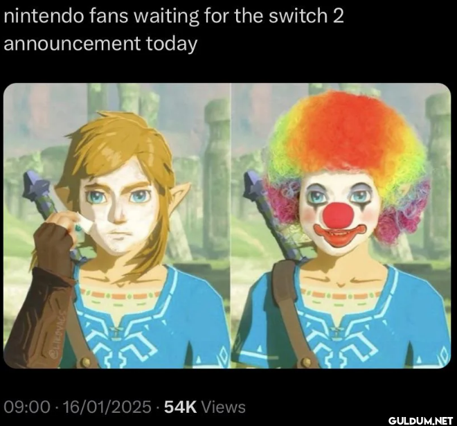 BLIKOVACS nintendo fans...