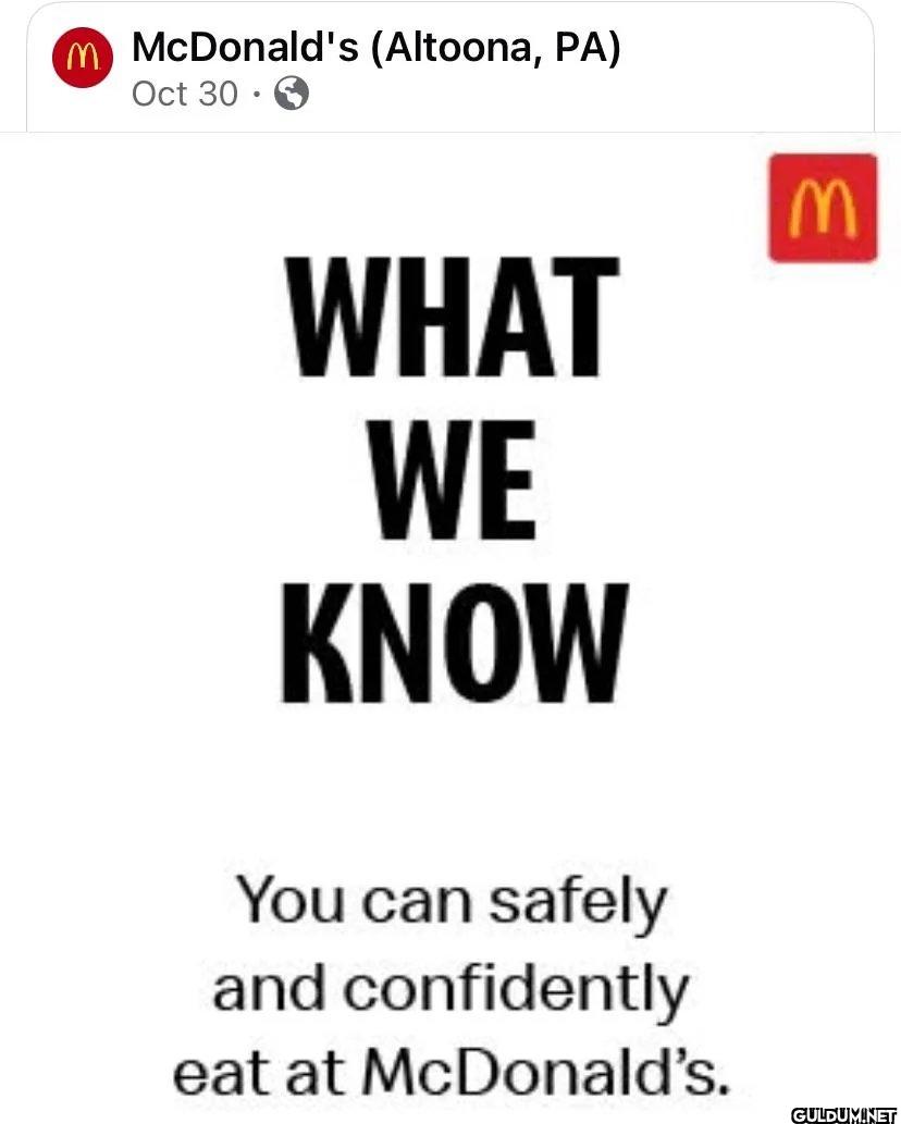m McDonald's (Altoona, PA)...
