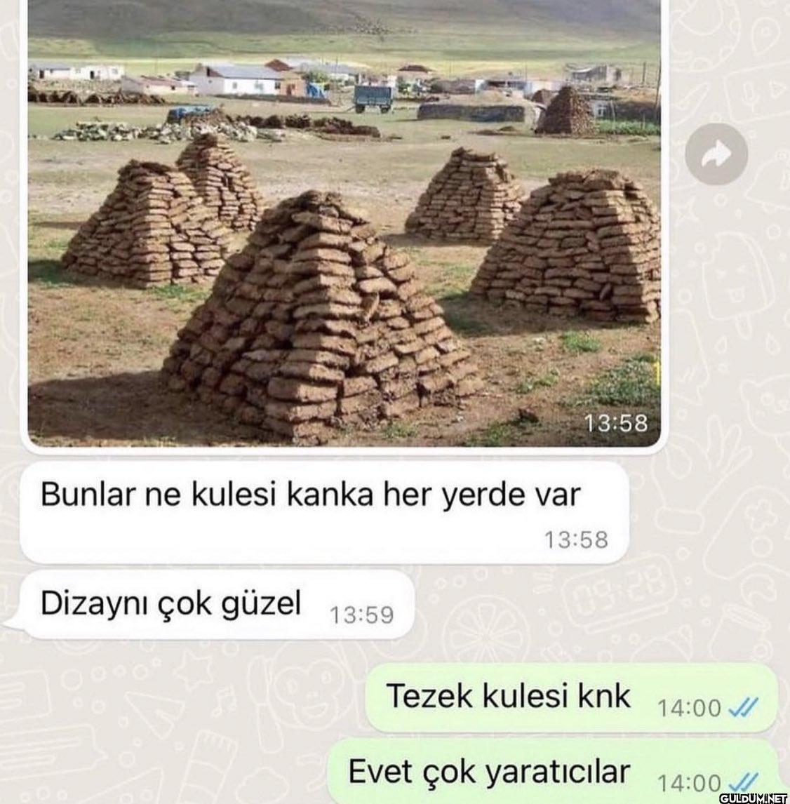 Bunlar ne kulesi kanka her...