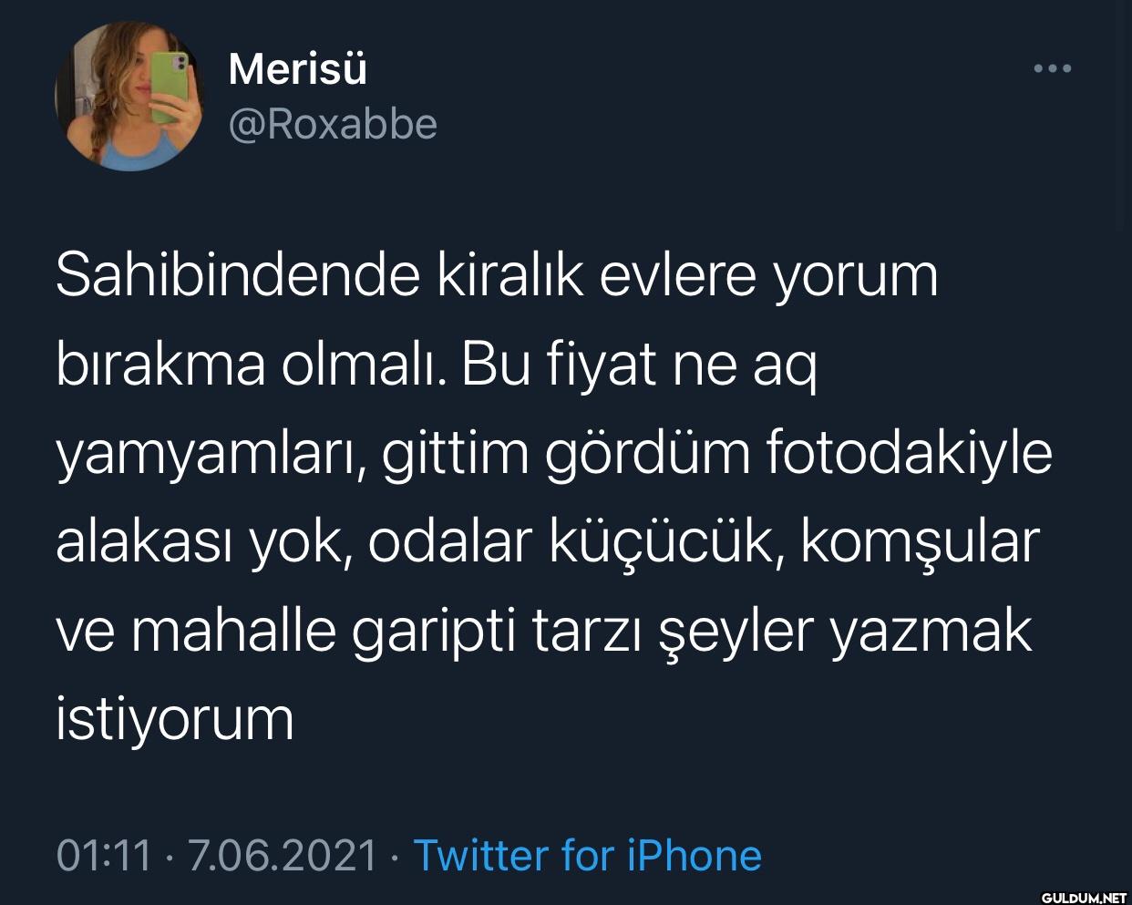 Sahibindende kiralık...