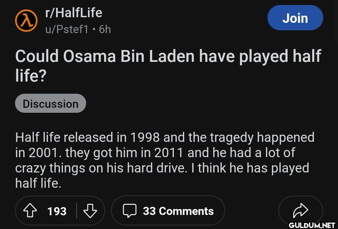 r/HalfLife u/Pstef1 • 6h...