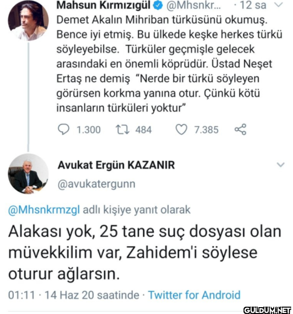 12 sa . sav Demet Akalın...