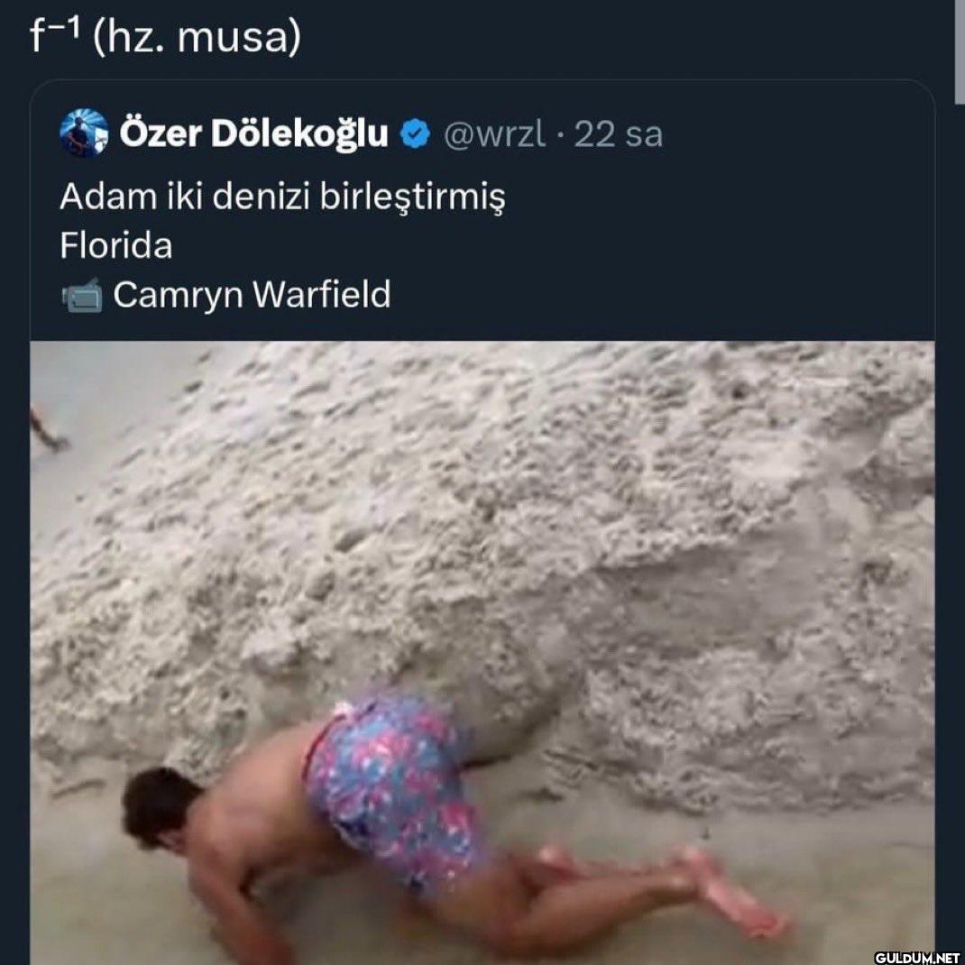 22 sa Adam iki denizi...