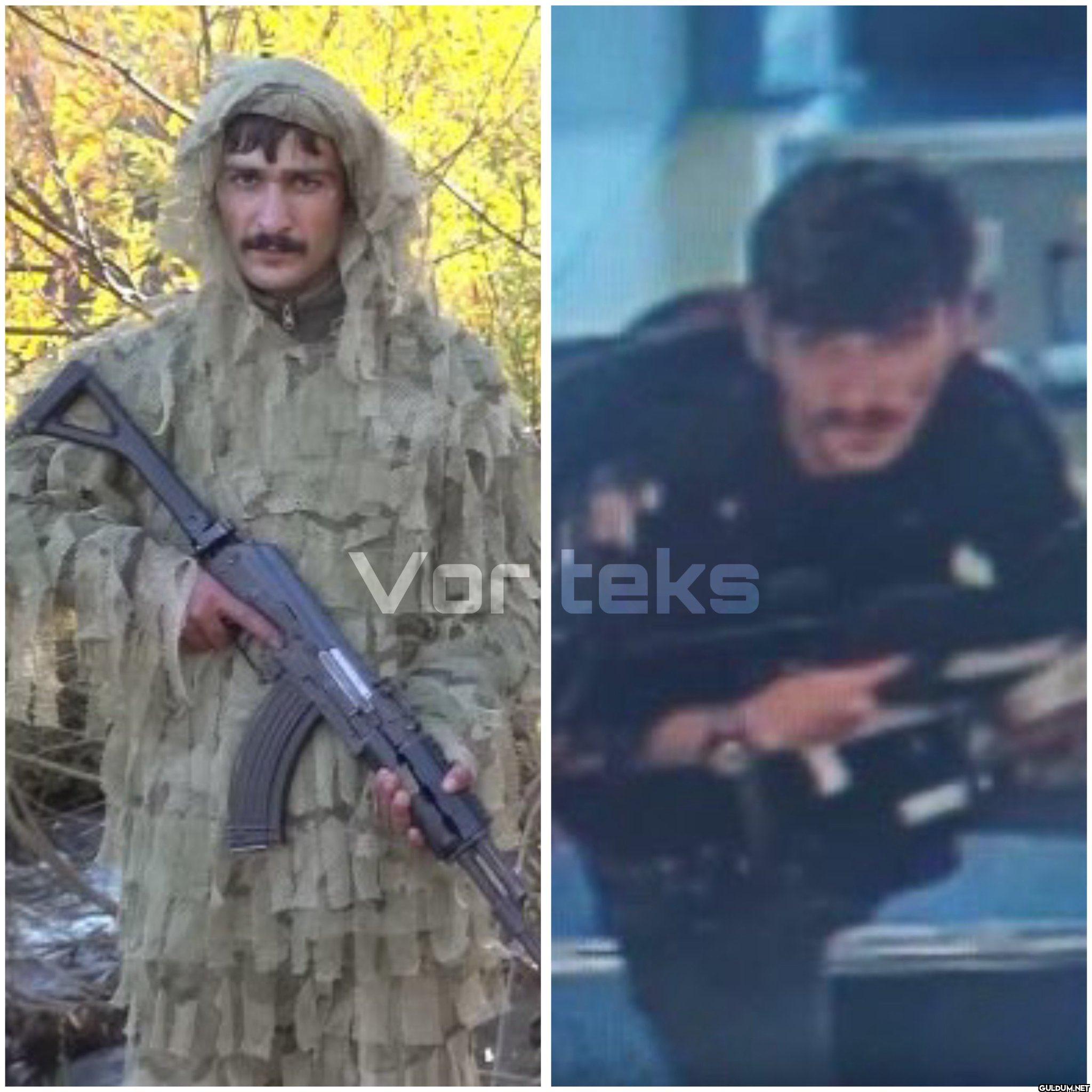 PKKlı teröristin fotoğrafı...