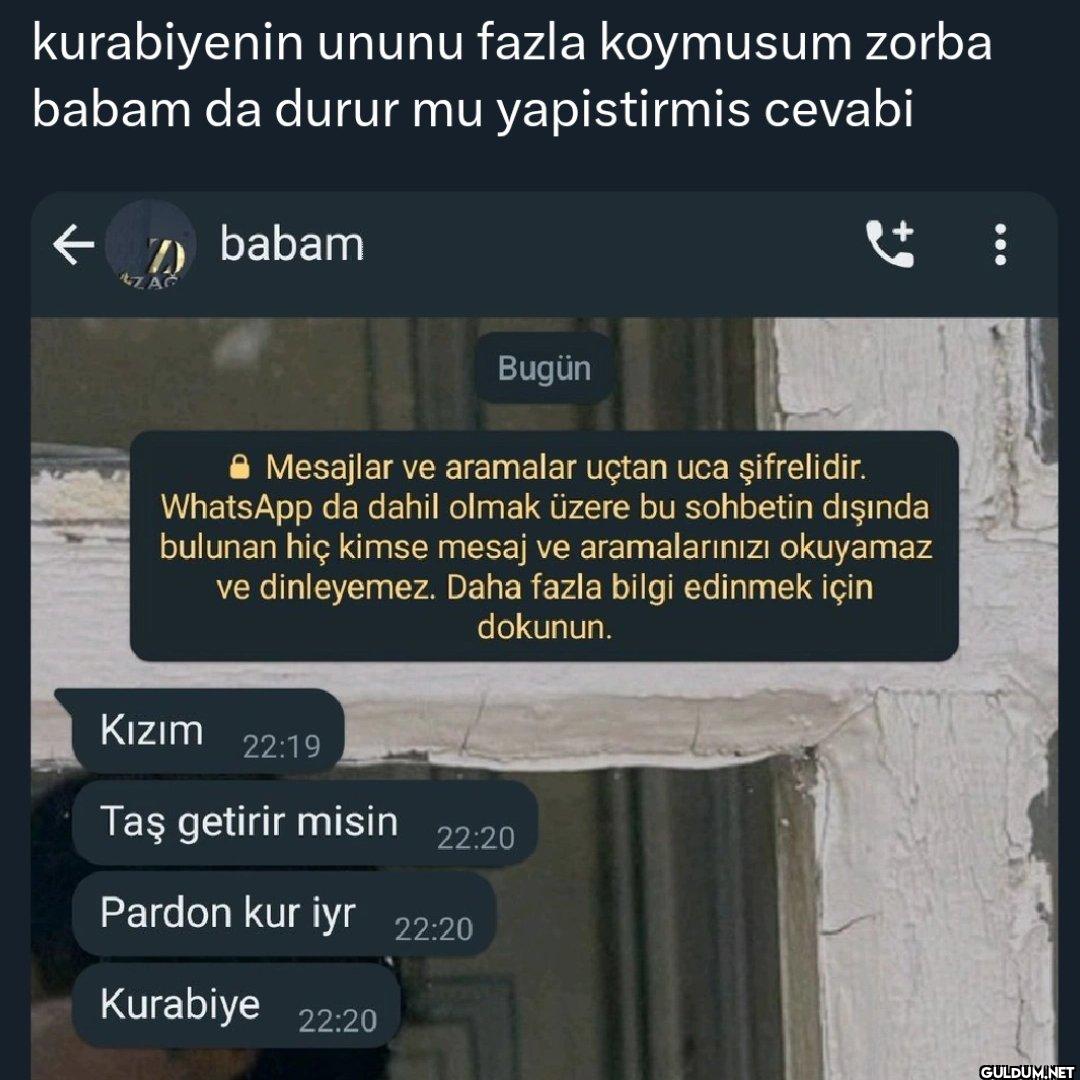 kurabiyenin ununu fazla...