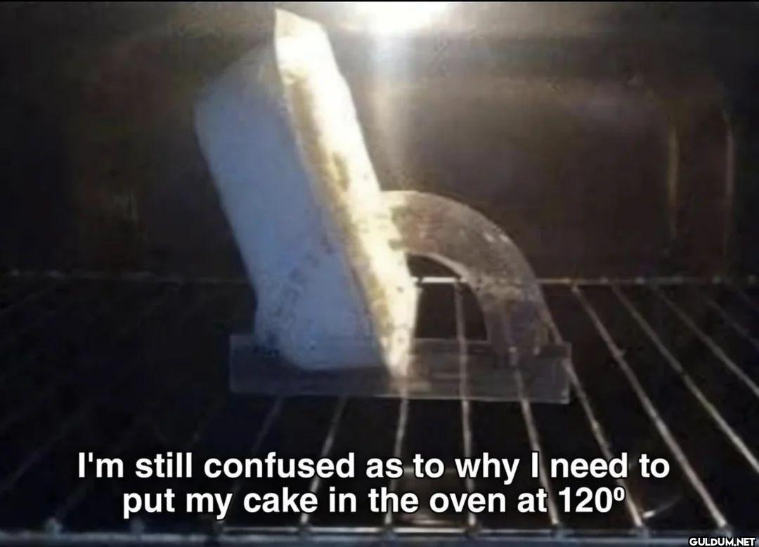 I'm still confused as to...