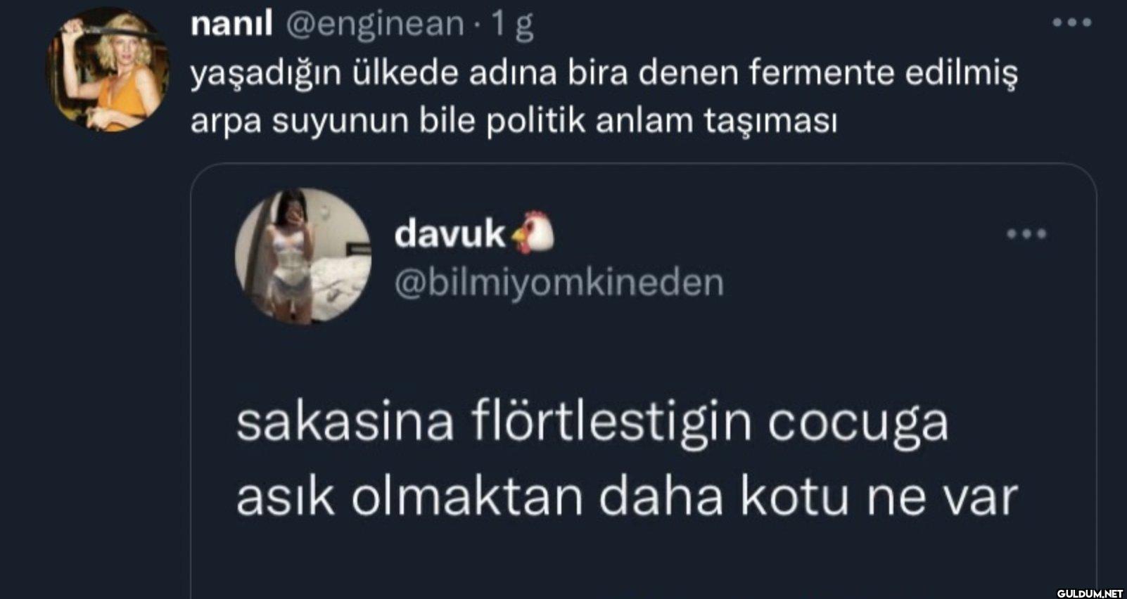 - 1 g yaşadığın ülkede...