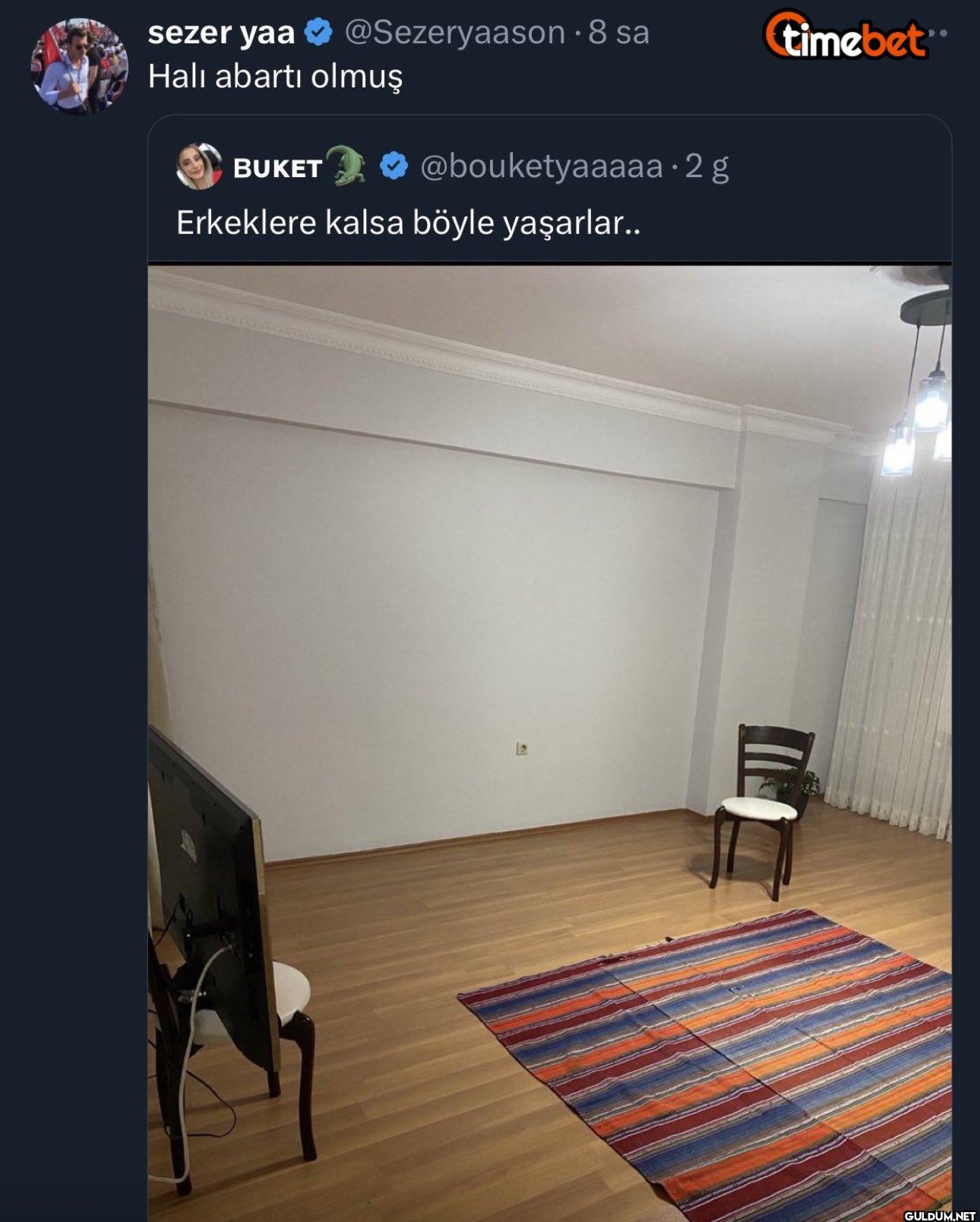8 sa Halı abartı olmuş...
