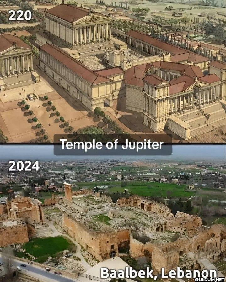 10. Temple of Jupiter,...